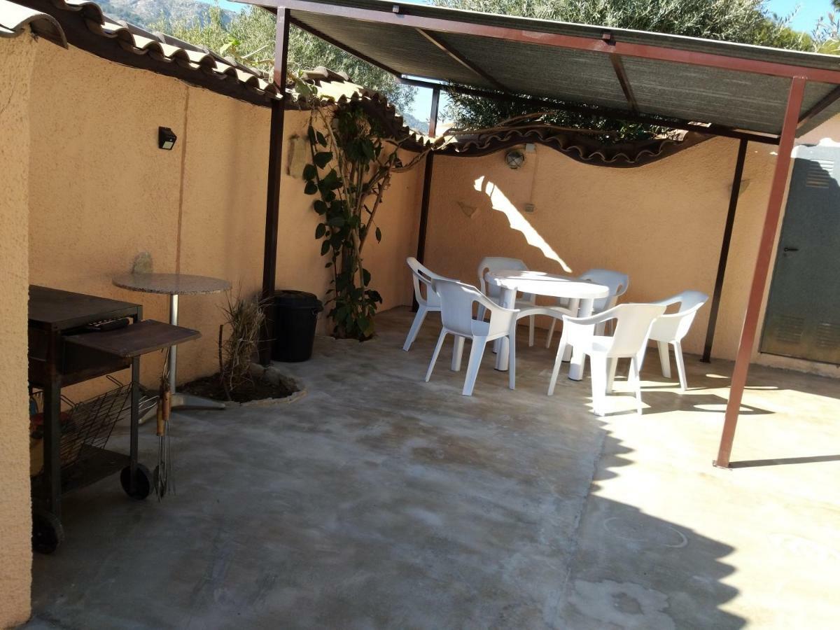 Apartamentos El Tosal 7E 칼페 외부 사진