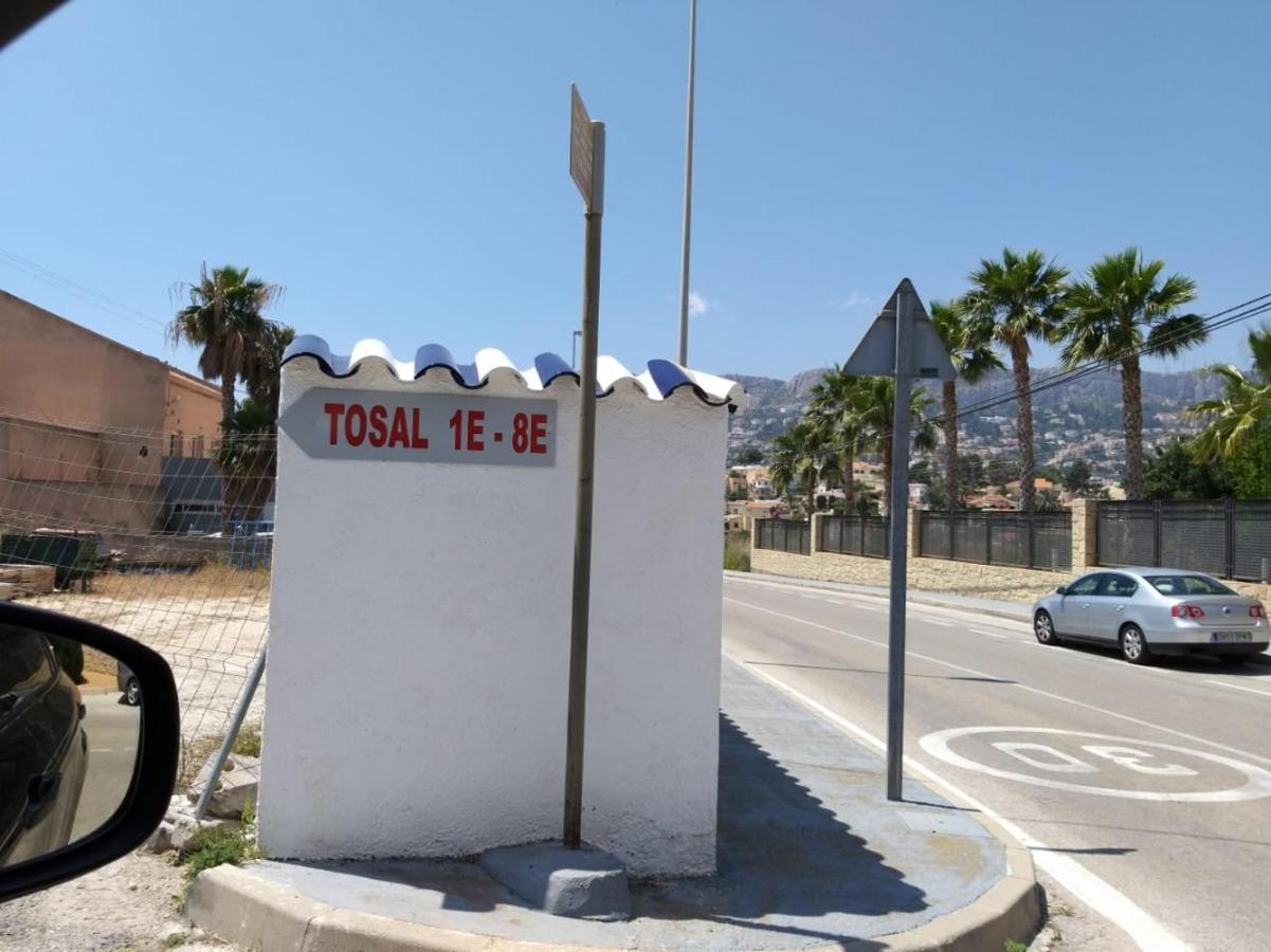 Apartamentos El Tosal 7E 칼페 외부 사진
